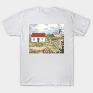 Star Island Isle of Shoals View T-Shirt